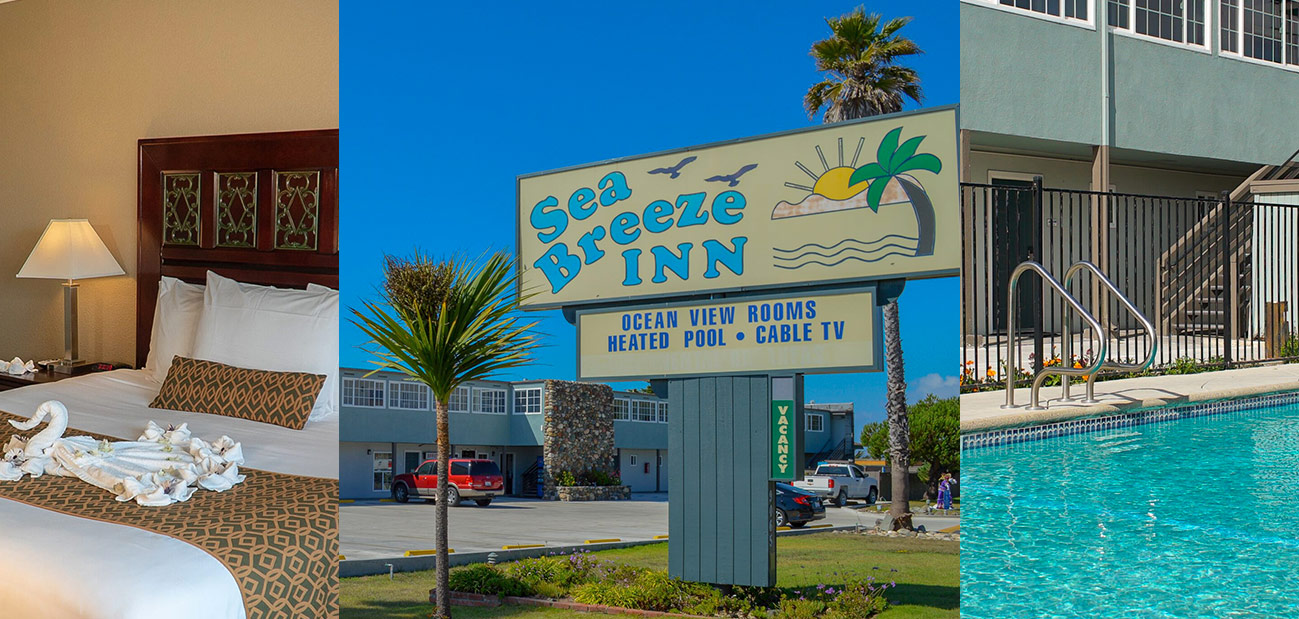 Sea Breeze Inn San Simeon Exterior